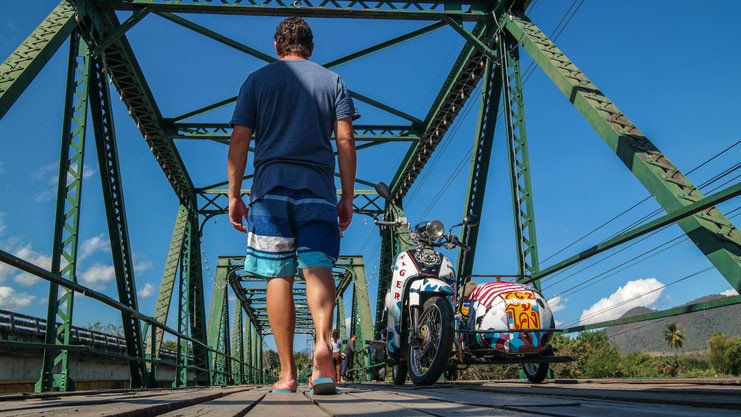 Memorial Bridge in Pai