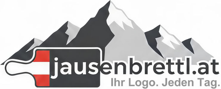 Hochwertiges Holzschneidebrett mit Firmenlogo für Firmen