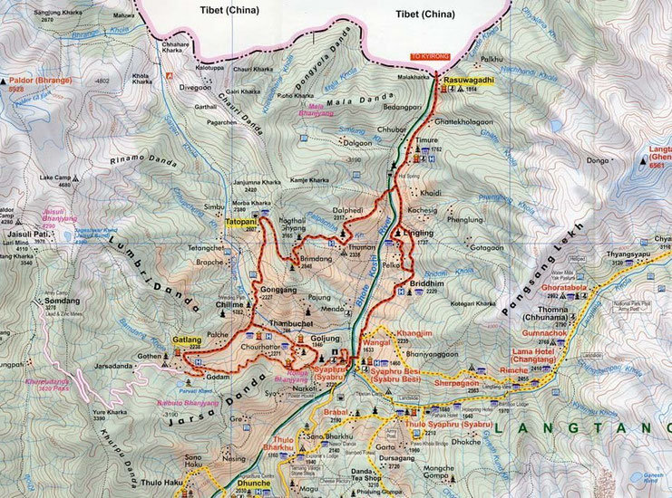 Source : Himalayan Map House