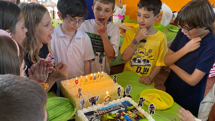 animazione festa bambini 9 anni Roma