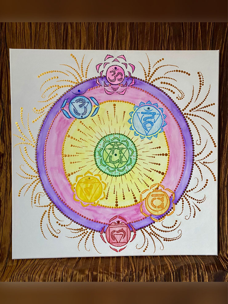 Bildgröße 50 x 50 cm