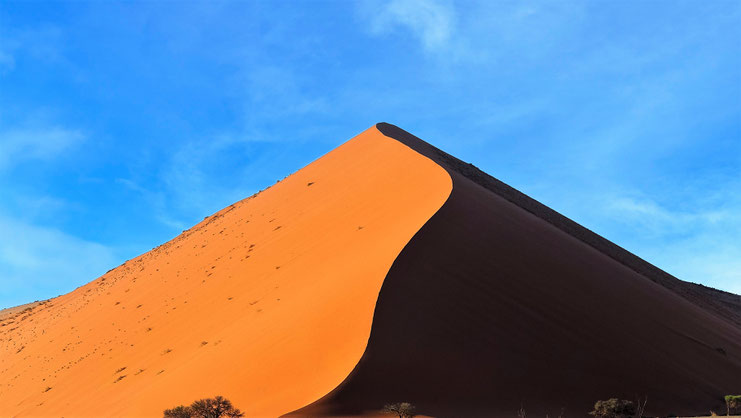 Dune ondoyante, dune 45, Namibie