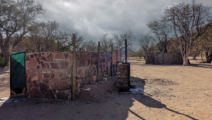 Camping en Namibie