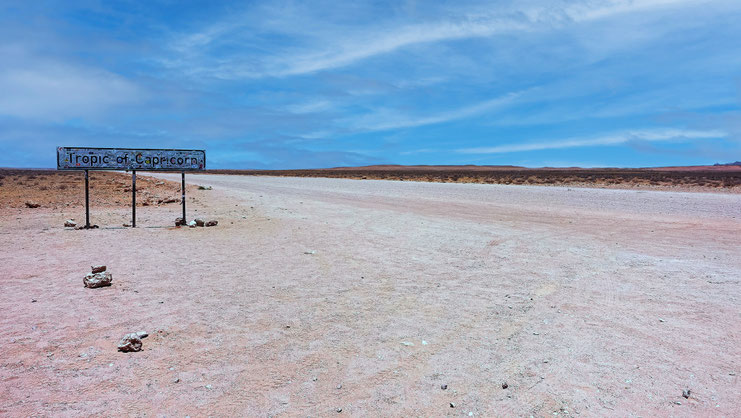 Solitude au Tropique du Capricorne