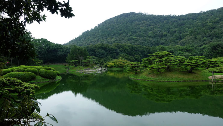 Ritsurin-Köen, Takamatsu