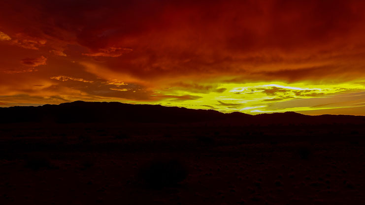 Paysage martien, Désert du Namib