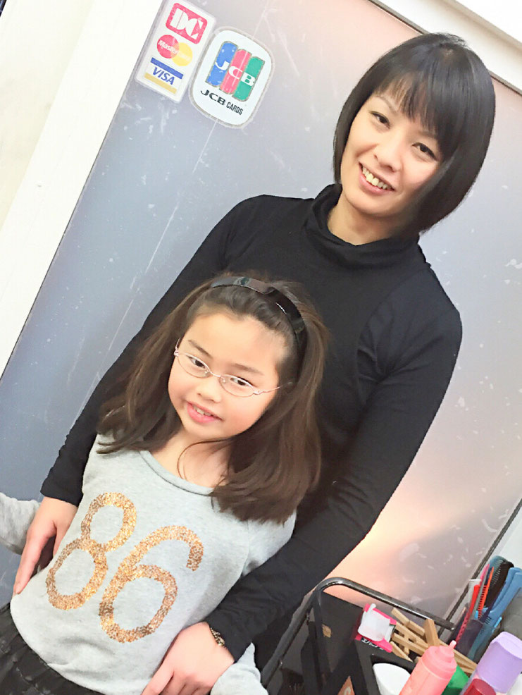 半年ぶりのご来店だって?!大歓迎だよ~~(^^♪