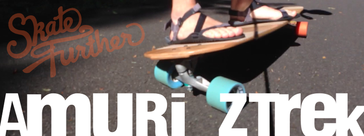 Amuri Z-Trek Barefoot Sandals from Xeroshoes