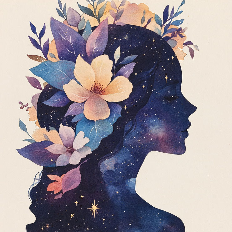 personne incarnée dans le réel, mais les justes personnes sentent que ce qu'elle propose contient la force et la mélodie des étoiles