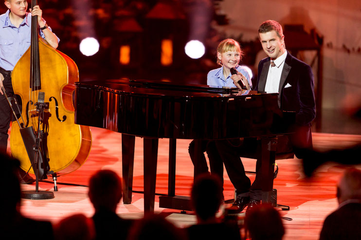 Alisha mit Nicolas Senn