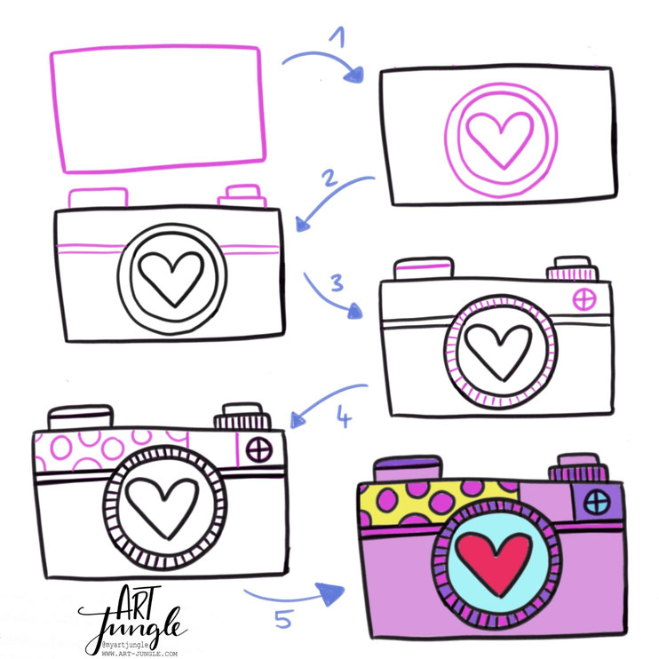 Bullet Journal - Februar - Bullet Journal - Doodles - Handlettering