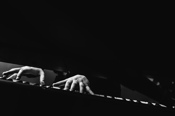 Pianist Florian Geibel
