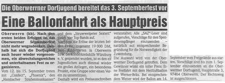 10.08.1997 Schweinfurter Anzeiger