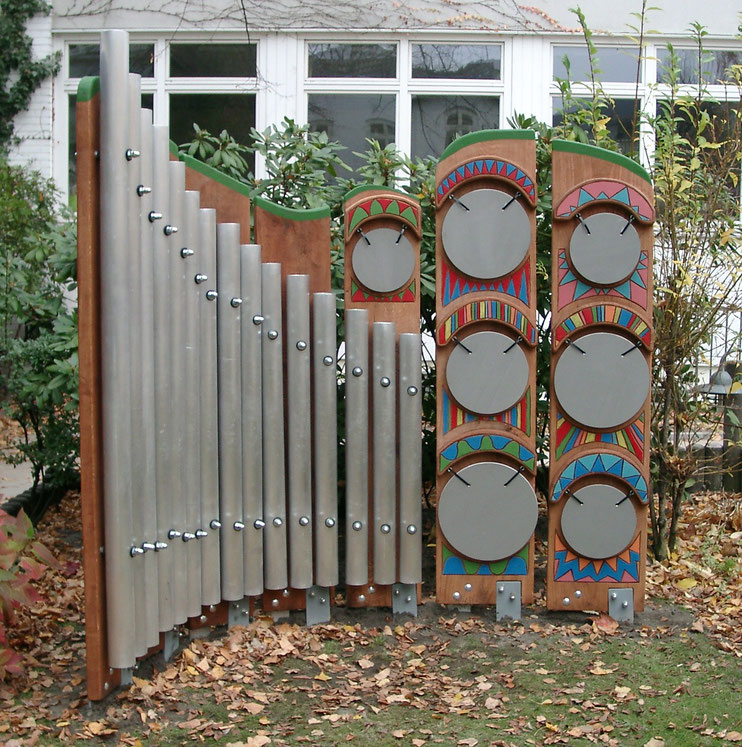 Klangwand, Klangwände