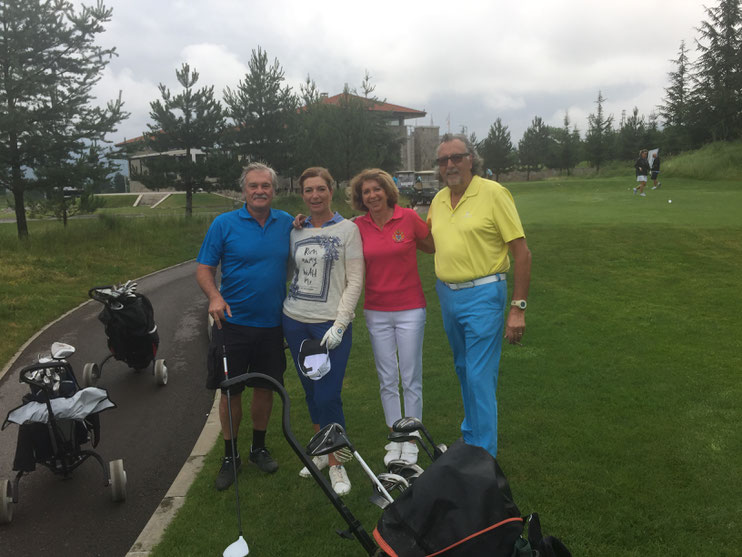 Dernier jour de golf