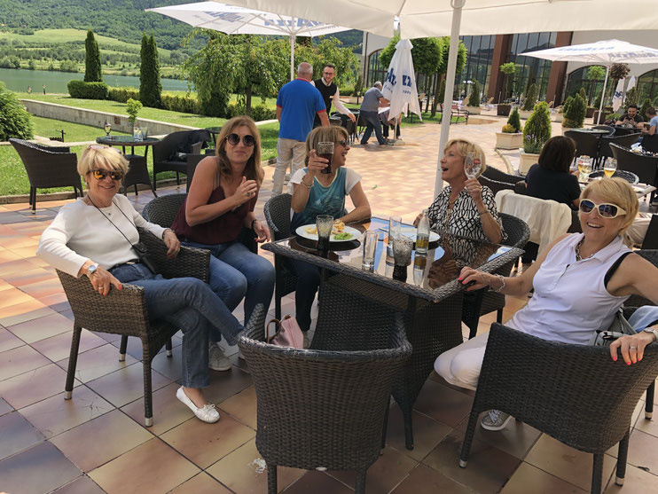 2.Arrivée des filles au soleil de Sofia