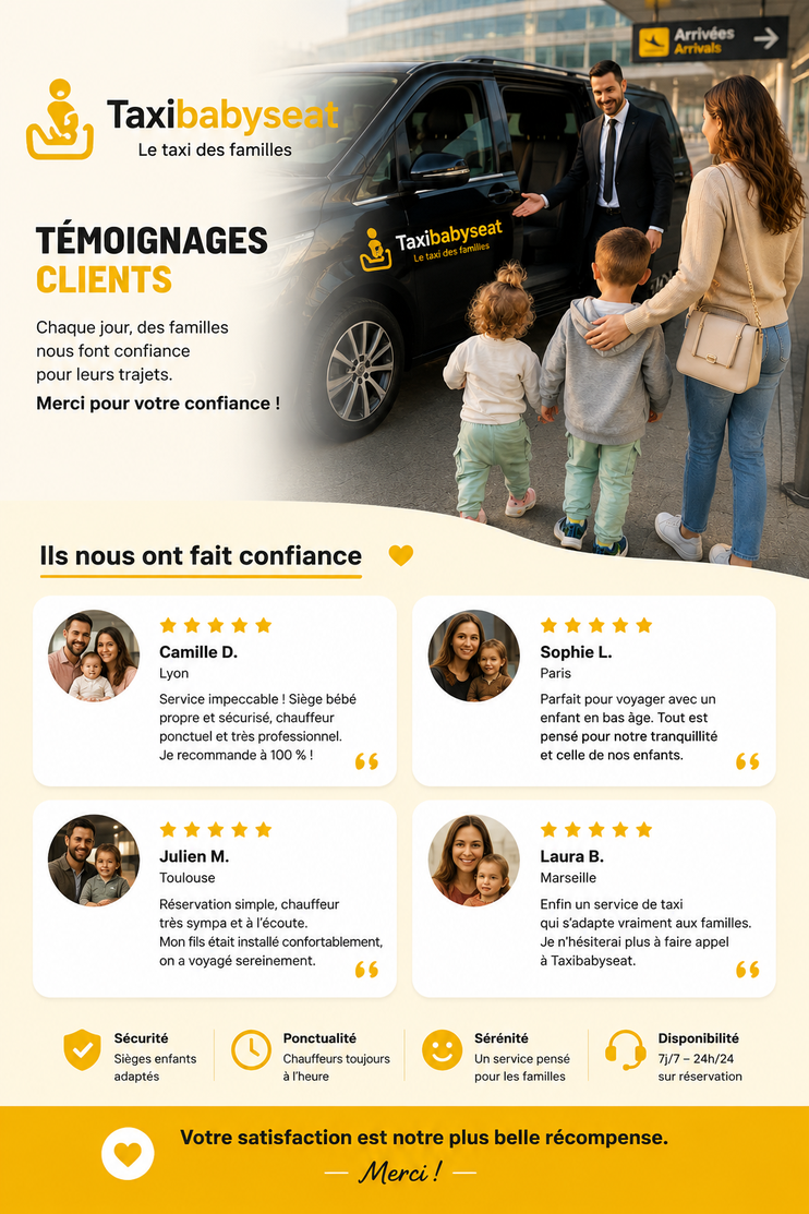 Avis TaxiBabySeat