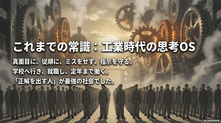 工業時代の思考OS