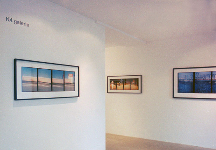 PenParamat Ausstellungsansicht K4 galerie, Saarbrücken, 2006