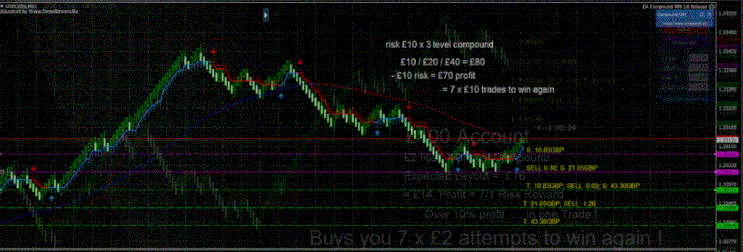 Median Renko Scalper with Antimartingale MM