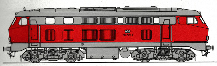 Die Diesellokfamilie V 160 der DB im Bahnbetriebswerk Braunschweig