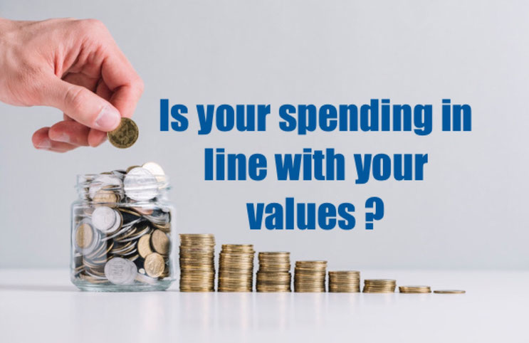 spending values, inner values, spending, most important spending, 