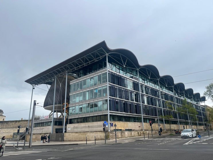Les trois agresseurs ont été jugés en comparution immédiate devant le tribunal correctionnel de Bordeaux./Photo archives LB.