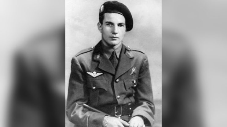 Georges Taylor a été fait Compagnon de la Libération en 1945./Photo Musée de l'Ordre de la Libération.