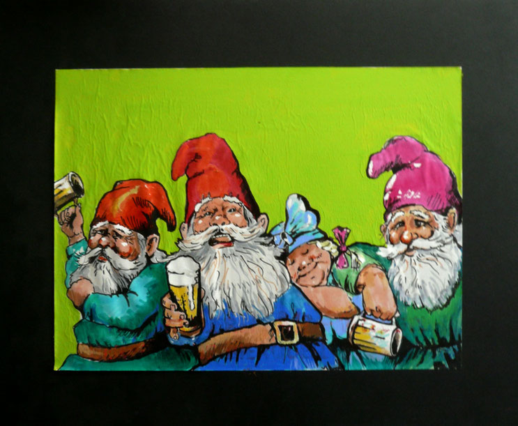 Gartenzwerg Bilder aus allen Zeiten - Gartenzwerge der Oberklasse