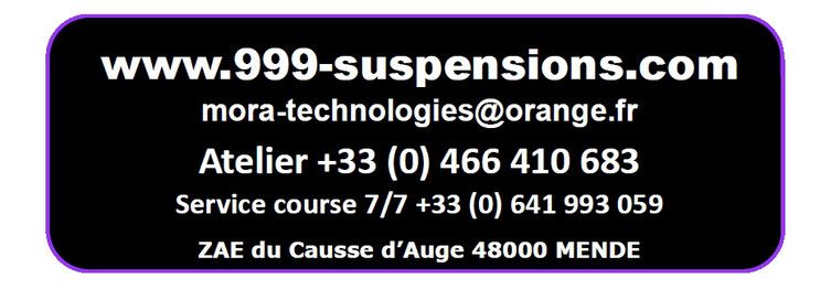 999-suspension Mora technologies