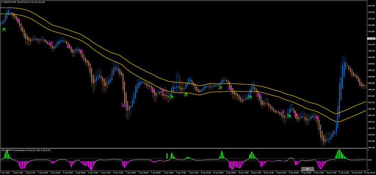 Trend Direction & Force Scalping Strategy