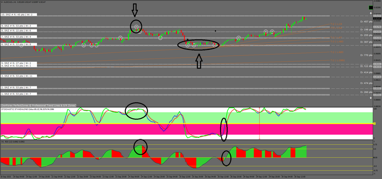 How to Trade with DonForex Perfect Zones, Stochastic and RSX 