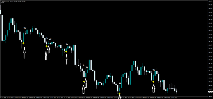 RSI Reversal Arrow Binary Strategy