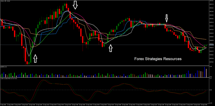 Ehlers Scalping Strategy