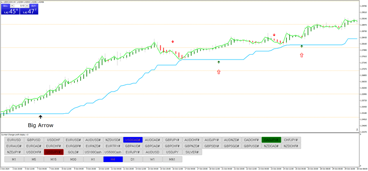 New Black Dog Trading  System