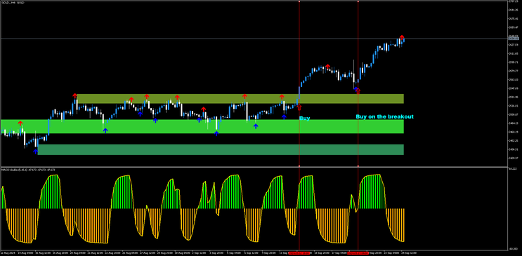 RSI Double MACD Strategy MT5