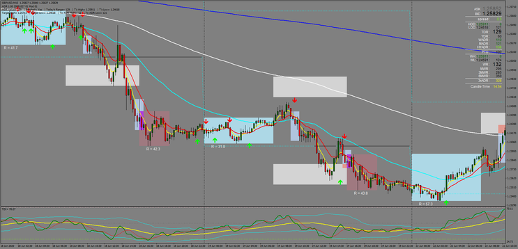 15 min Trend Breakout and Reversal