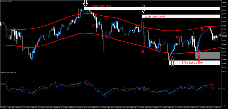 High Profitable Reversal Strategy for MT5