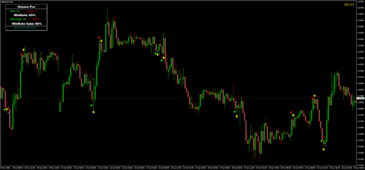 Oozaru Pro — Binary and Forex Strategy