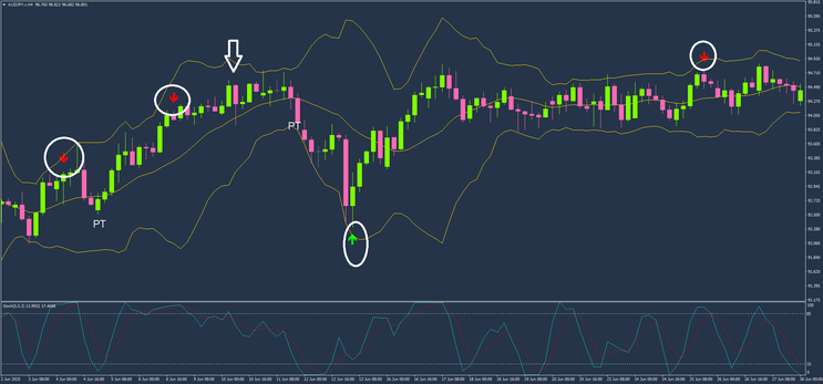 Bollinger-Stoch Reversal Trasding  Strategy  