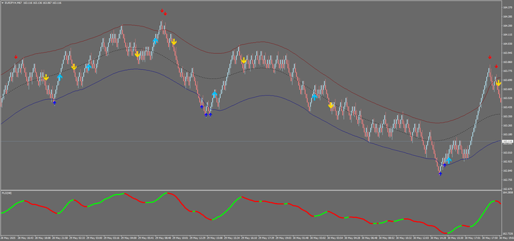 Smart Renko Trading: Timing Entries with Trend, TMA, and Momentum" 