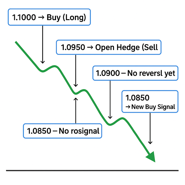 Projections Future V.7 Trading System update 2025 with Hedge