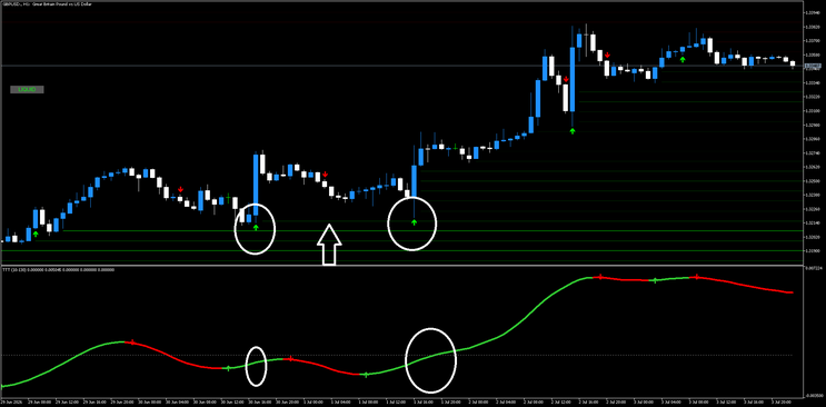 Institutional Liquidity and TMA Momentum Strategy MT5