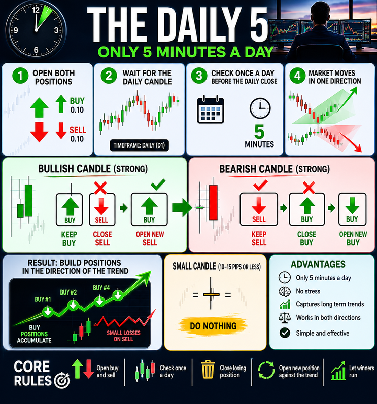 The Daily 5 Trading Strategy