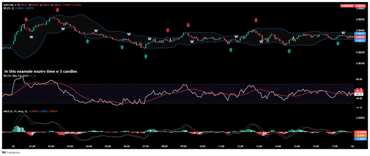 Trend Reversal Binary Trading Strategy