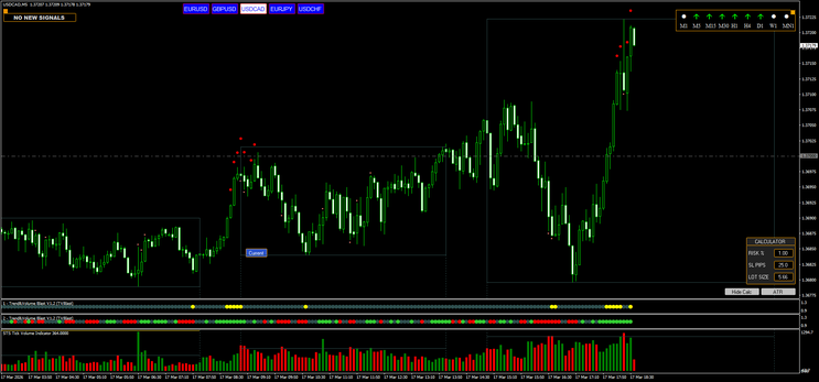 Trend and Volume Blast Strategy MT4