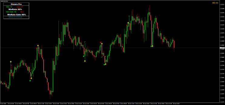 Oozaru Pro — Binary and Forex Strategy