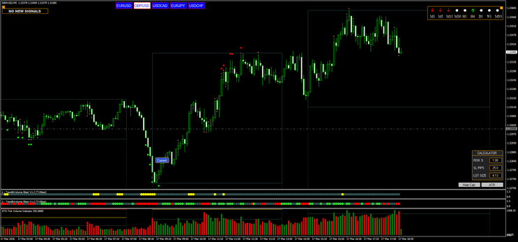 Trend and Volume Blast Strategy MT4