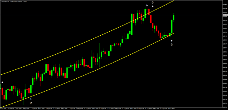 Adaptive Regression with Trend Arrow Strategy