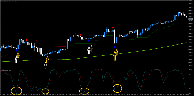 Spike Detector and Stochastic Destroy the Market MT5